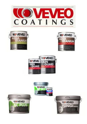 Veveo coatings